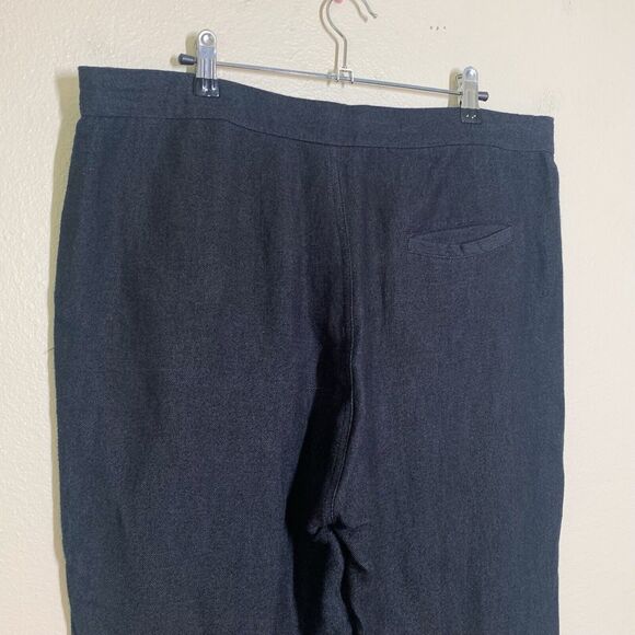 Art of the Gentlewoman Soft Trousers 3 US L Casual Powersuit  Linen Viscose Blen - Picture 4 of 6